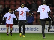 Bóng đá anh, ngoại hạng anh, lịch thi đấu euro 2012, Liverpool bị cảnh báo vụ Suarez
